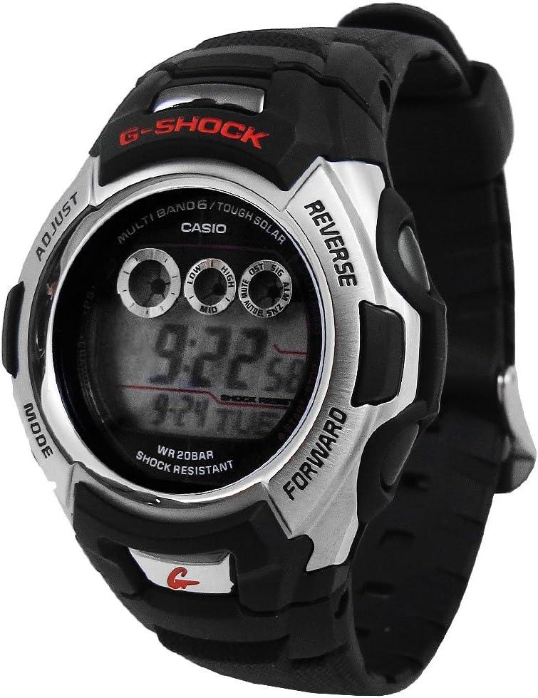 Casio G-Shock GWM500A-1 Digital Wrist Watch, Black