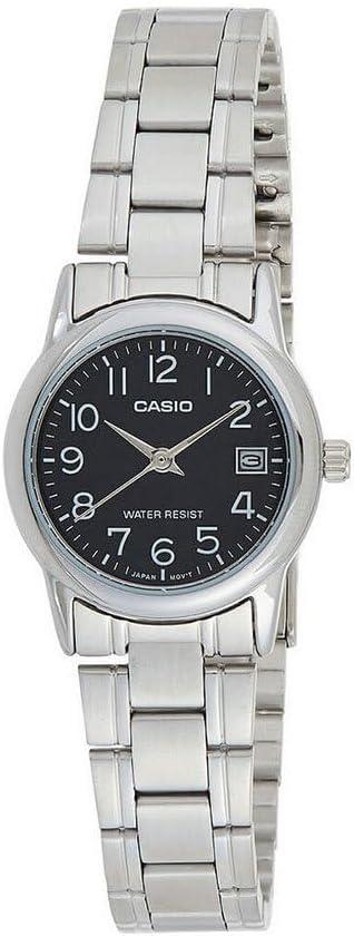 Casio S7227281 25 Mm Watch One Size - Timeless Elegance for Women