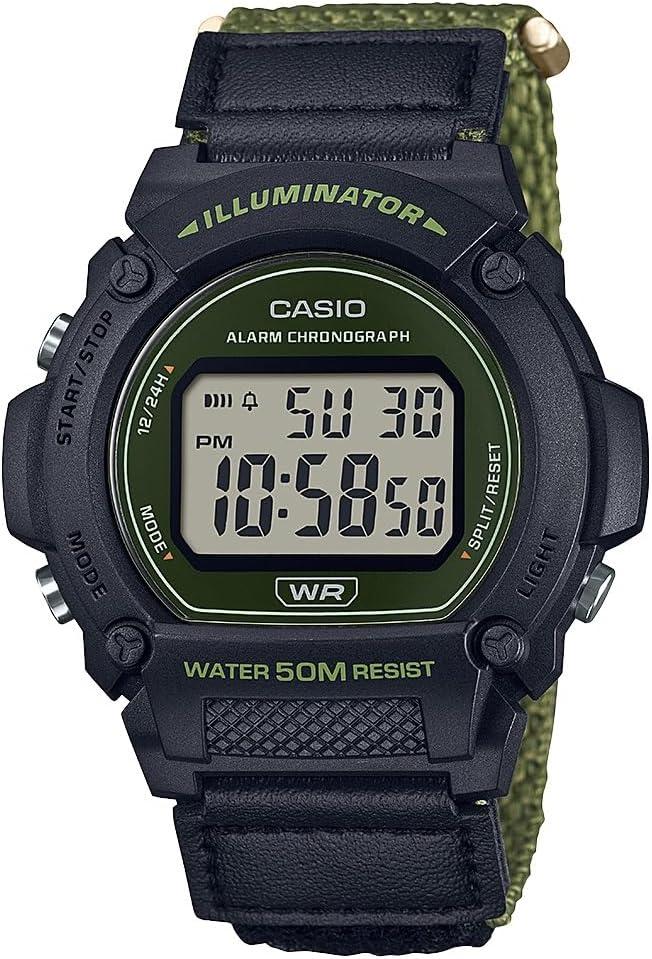 Casio W219H Series Men's Digital Watch