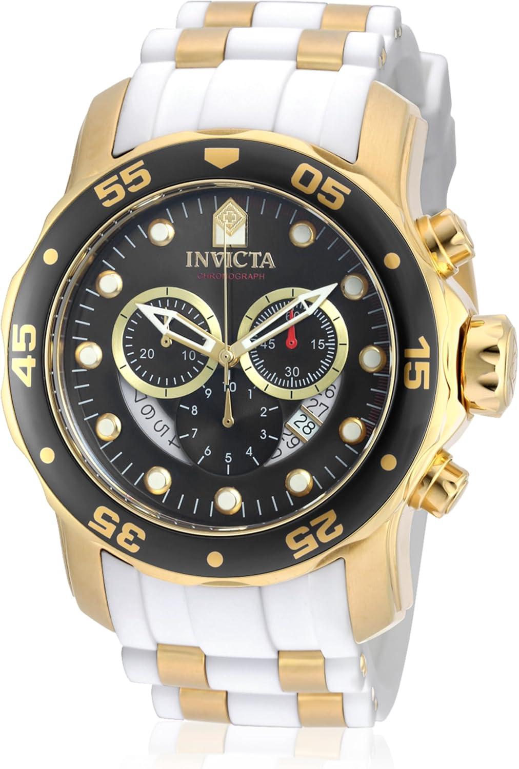 Invicta Men's 20289 Pro Diver Analog Display Quartz White Watch
