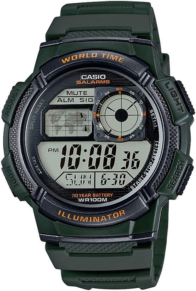 Casio AE1000W Series | Men's Digital Watch