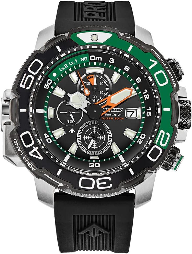 Citizen Men's Eco-Drive Promaster Aqualand Chronograph Watch