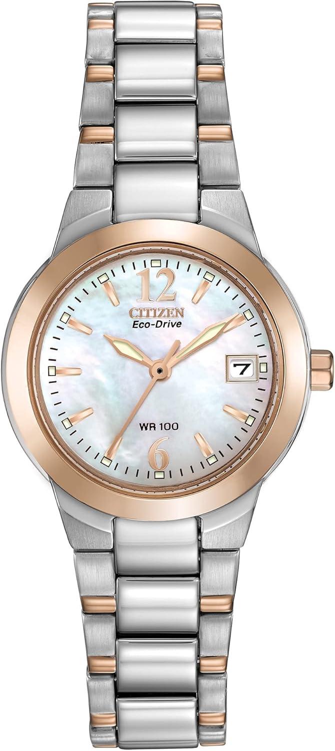 Citizen Women's Eco-Drive Dress Classic Watch in Two-tone Stainless Steel