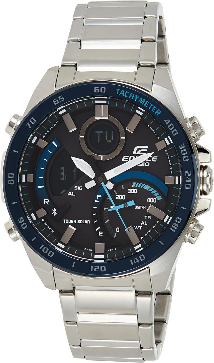 Casio Edifice ECB-900DB-1B Tachymeter Quartz Men's Watch