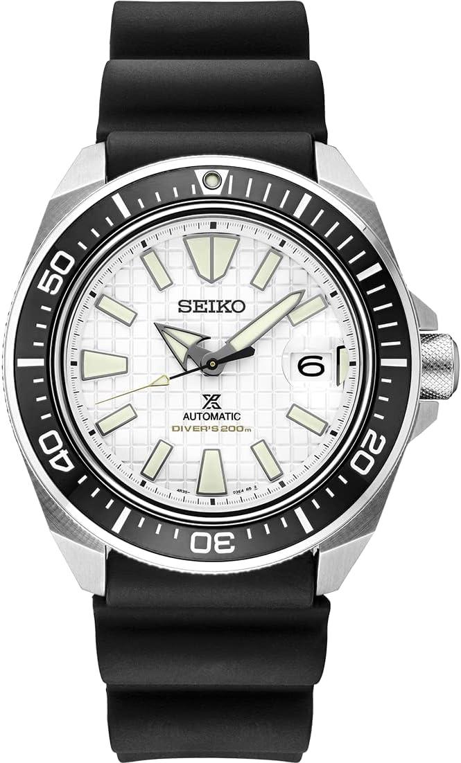 SEIKO SRPE37 Automatic Dive Watch for Men - Prospex Collection