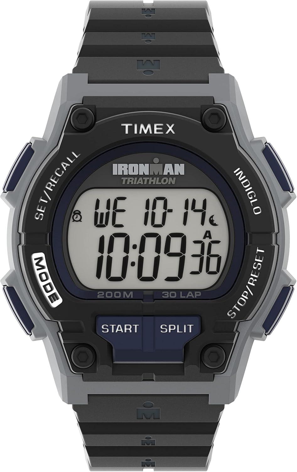 Timex Men's Ironman Triathlon Endure 30 Shock 42mm Watch