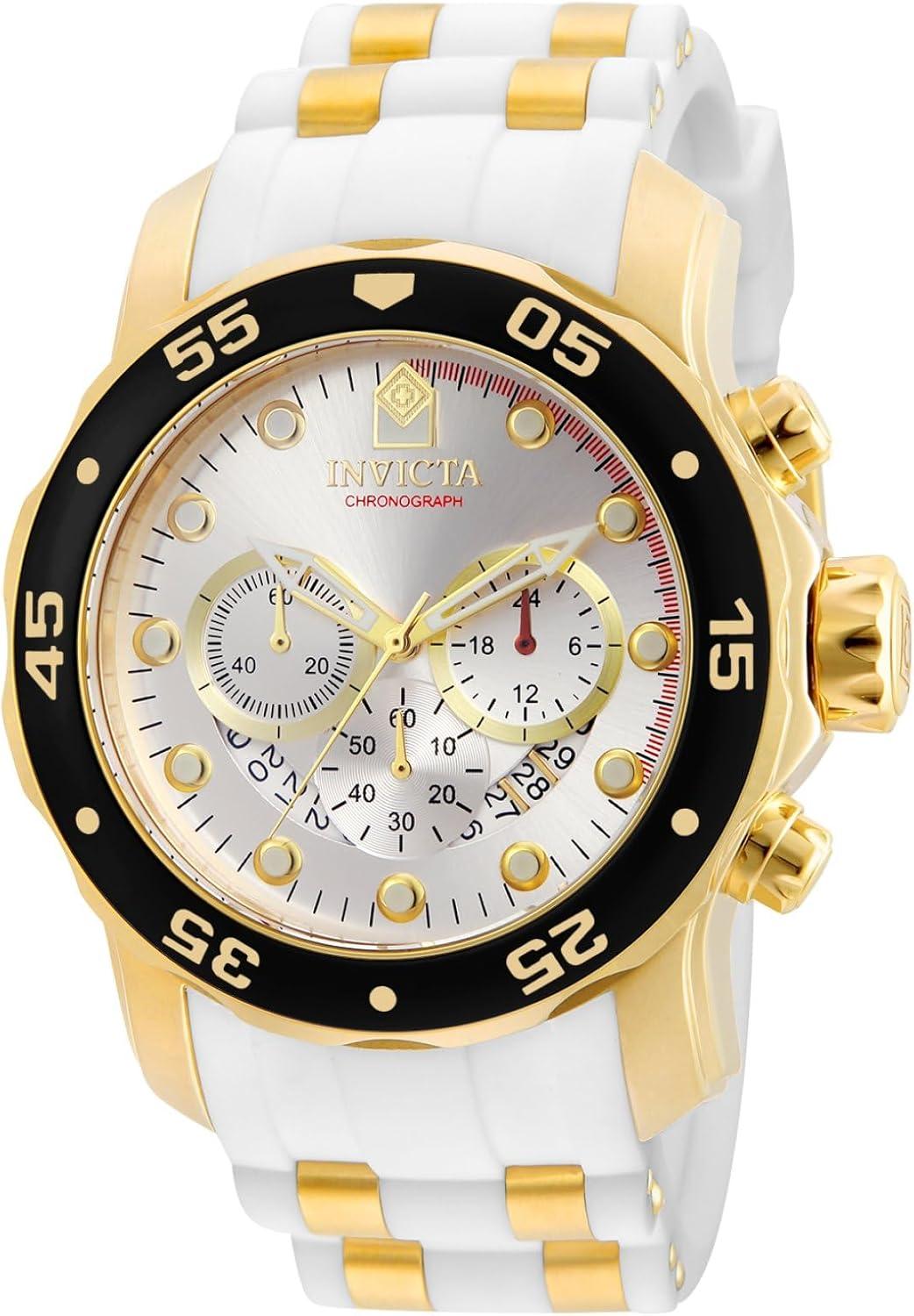 Invicta Men's 20292 Pro Diver Analog Display Quartz Two Tone Watch