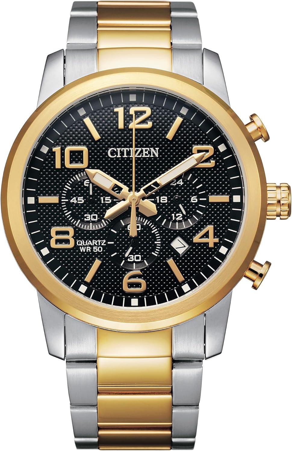 Citizen Quartz Men's Watch - AN8054-50E