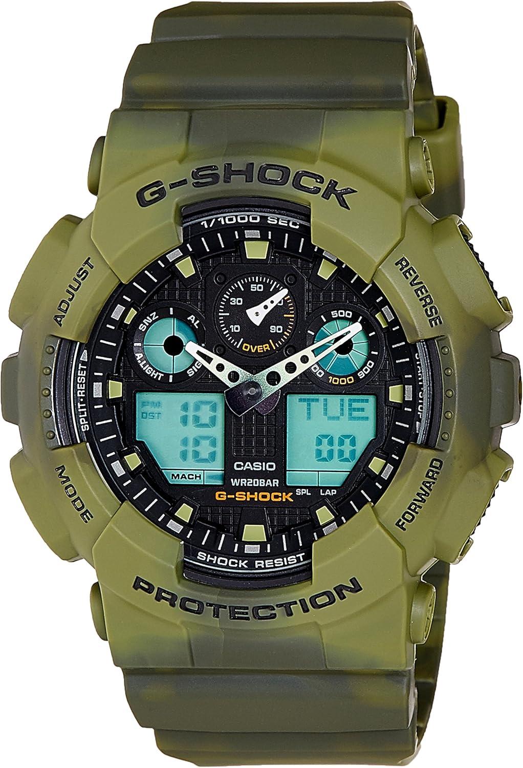 GA-100MM-3ADR Casio Wristwatch for Men