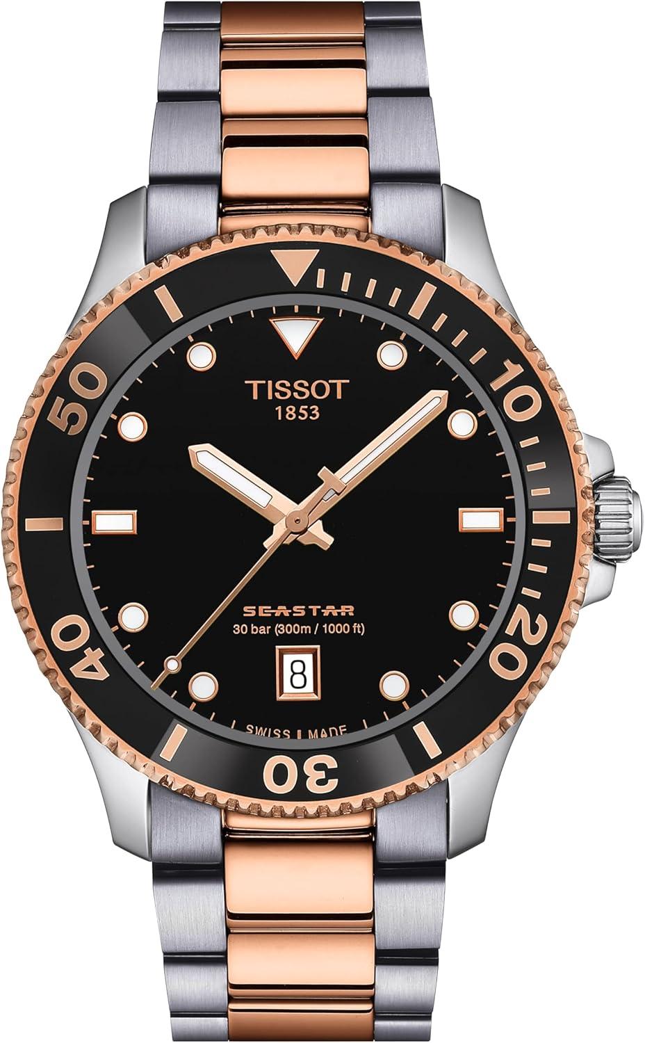 Tissot Seastar 1000 Quartz 40mm - A Perfect Blend of Style and Functionality