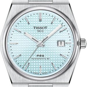 Tissot Men’s PRX Powermatic 80 316L Stainless Steel Automatic Watch
