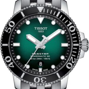 Tissot Seastar GTS AUT SS GR IND: The Ultimate Swiss Automatic Men’s Watch