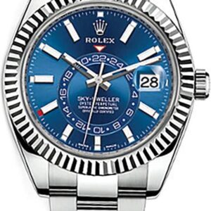 Rolex Sky-Dweller Oyster Automatic Blue Dial Men’s Watch 326934BLSO