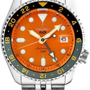 Seiko SSK005 Automatic Watch for Men – 5 Sports Collection