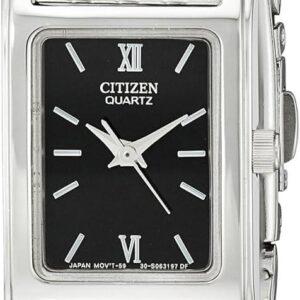 Citizen Quartz Women’s Watch, Stainless Steel, Classic Silver-Tone