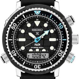 SEIKO SNJ035 Solar Analog-Digital Dive Watch for Men – Prospex Collection