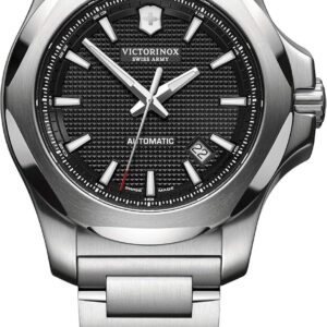 Victorinox Men’s I.N.O.X. Mechanical Watch – Swiss Craftsmanship at Its Best