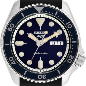 Seiko Men’s Analogue Automatic Watch with Silicone Strap SRPD71K2