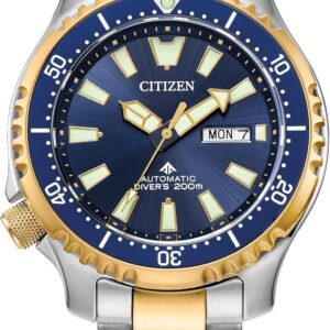 Citizen Men’s Eco-Drive Promaster Dive Fugu Automatic Stainless Steel Watch