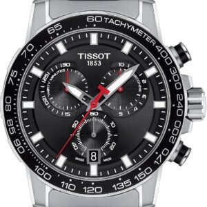 Tissot Men’s Supersport Chrono Stainless Steel Casual Watch Grey T1256171105100