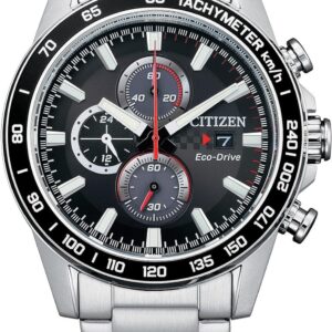 Citizen Men’s Eco-Drive Weekender Brycen Chronograph Watch