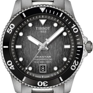 Tissot Seastar 1000 Powermatic 80 40MM: Swiss Precision Meets Sporty Elegance