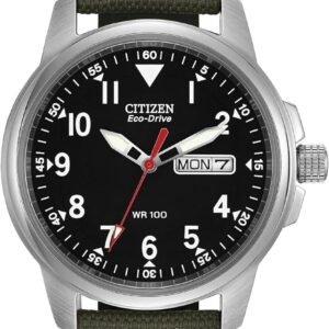 Citizen Men’s Eco-Drive Weekender Garrison Field Watch