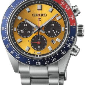 SEIKO Men’s SSC947 Prospex Speedtimer Watch