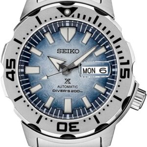 SEIKO SRPG57 Prospex Men’s Watch Black 42.4mm Stainless Steel