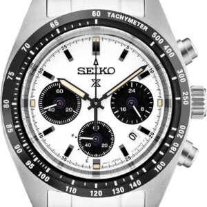 SEIKO SSC813 Solar Watch for Men – Prospex Speedtimer Collection