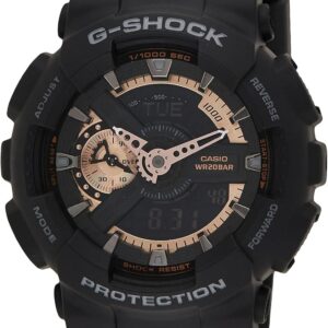 Casio Men’s GA110RG-1A G-Shock Black Watch
