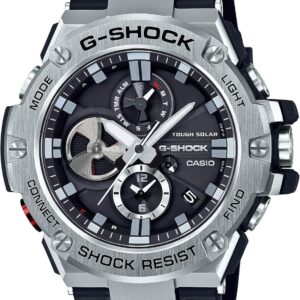 Casio Men’s GST-B100-1ACR G-Shock Analog Display Quartz Black Watch