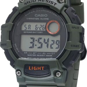 Casio Mud Resistant 10-Year Battery Wrist Watch for Men