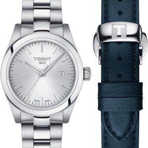 Tissot Women’s T-My Lady Stainless Steel Dress Watch Grey T1320101103100