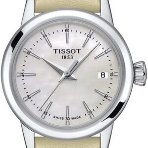 Tissot Women’s Classic Dream Lady 316L Stainless Steel Quartz Watch