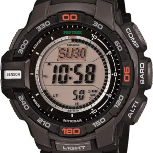 Casio Men’s Pro Trek PRG-270-1 Tough Solar Triple Sensor Multifunction Digital Sport Watch
