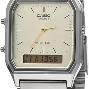 Casio Analog-Digital Fashion Quartz Men’s Vintage Watch AQ-230GG-9A
