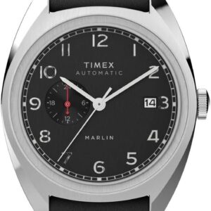 Timex Men’s Marlin Sub-Dial Automatic 39mm Watch