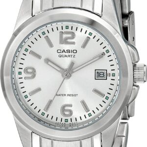 Casio Women’s LTP1215A-7ACR Stainless Steel Watch