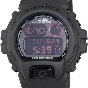 Casio Men’s G-Shock Military Concept Black Digital Watch #DW6900MS-1CR