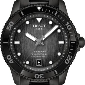 Tissot Seastar 1000 Powermatic 80 40mm – The Ultimate Unisex Dive Watch