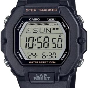 Casio LWS2200H Series Men’s Digital Watch | Black/Black