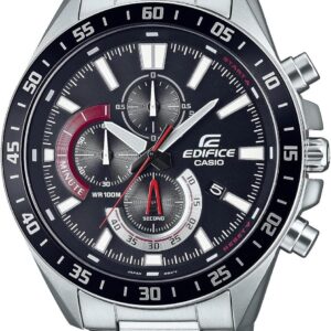 Casio Men’s Quartz Watch with Stainless Steel Strap