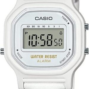 Casio Women’s ‘Vintage’ Quartz Resin Casual Watch