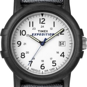 Timex Men’s T49713 Expedition Camper Black Fast Wrap Strap Watch