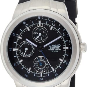 Casio Men’s EF305-1AV Edifice Multifunction Analog Watch