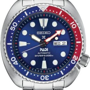 SEIKO SRPE99 Automatic Dive Watch for Men – Prospex PADI Special Edition