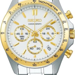 SEIKO SBTR024 Spirit Quartz Chronograph Watch Shipped from Japan