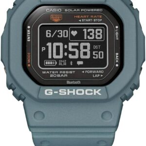 Casio Men’s G-Shock Move DW-H5600 Series: Multisport Heart Rate & Fitness Watch