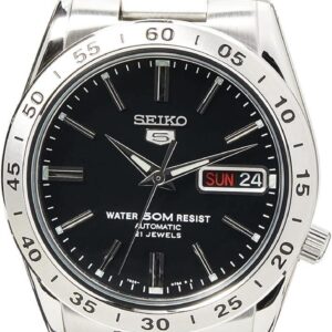 Seiko Men’s Analogue Automatic Watch with Stainless Steel Bracelet – SNKE01K1